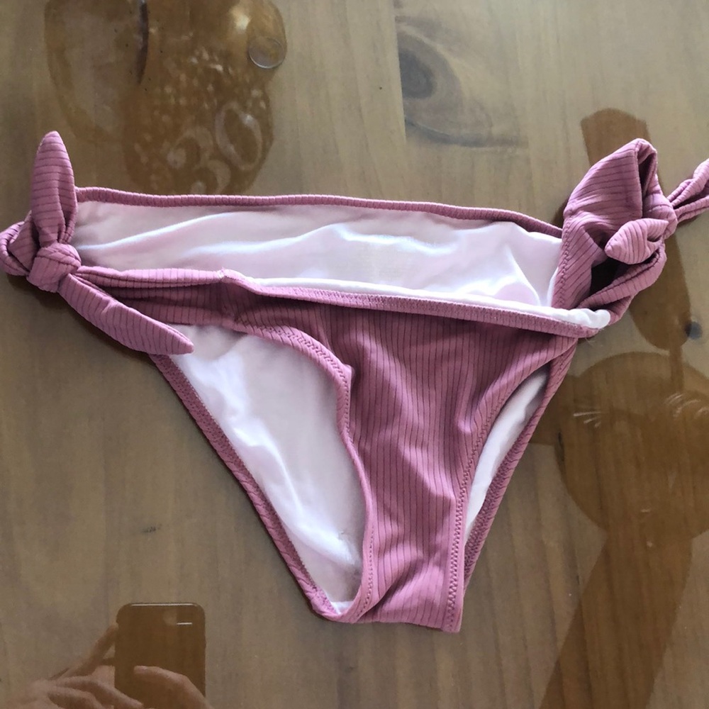 Small adjustable swim bottoms